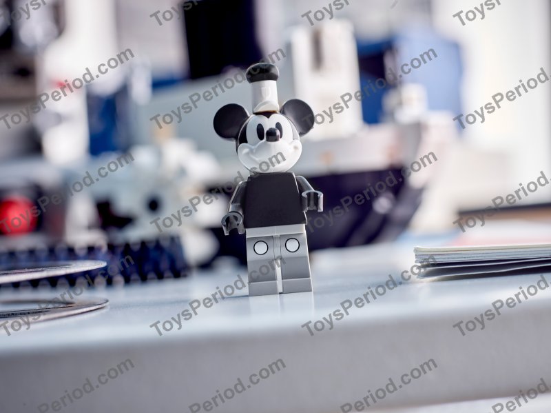 LEGO 40659 Mini Steamboat Willie Set Parts List