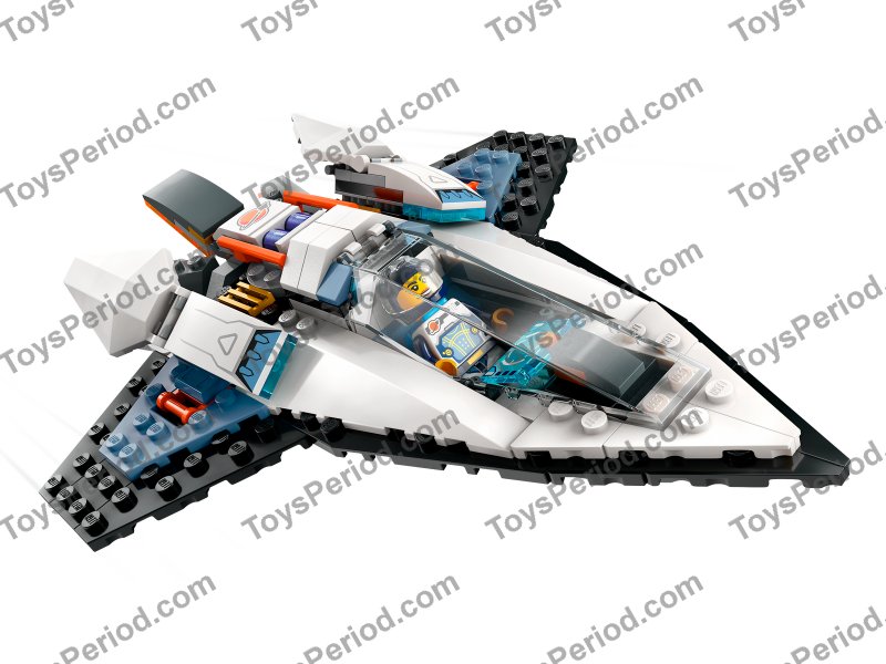 LEGO 60430 Interstellar Spaceship Set Parts List