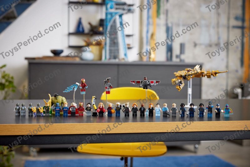 ADMJ  グレージングポロサス トリコロール オーガナイザーパース LEGO 76269 Avengers Tower Set Parts List