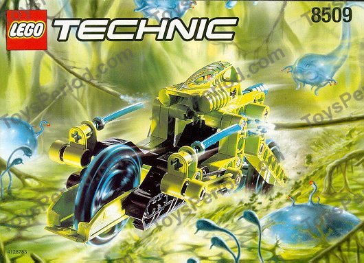 LEGO 8509 Swamp Instructions and Parts List