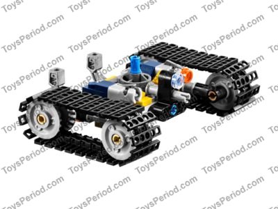 LEGO 70354 Axl's Rumble Maker Set Parts List