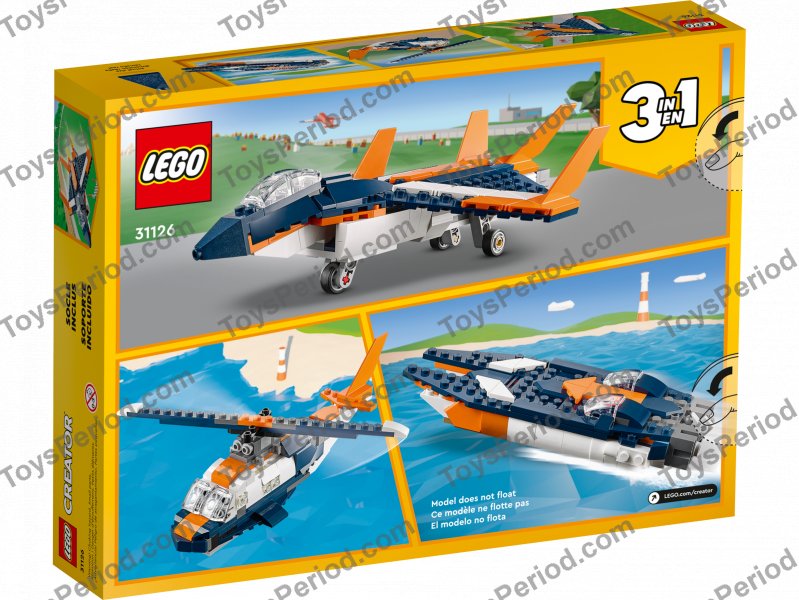 lego set 31126