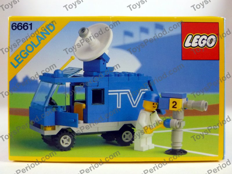 lego tv van
