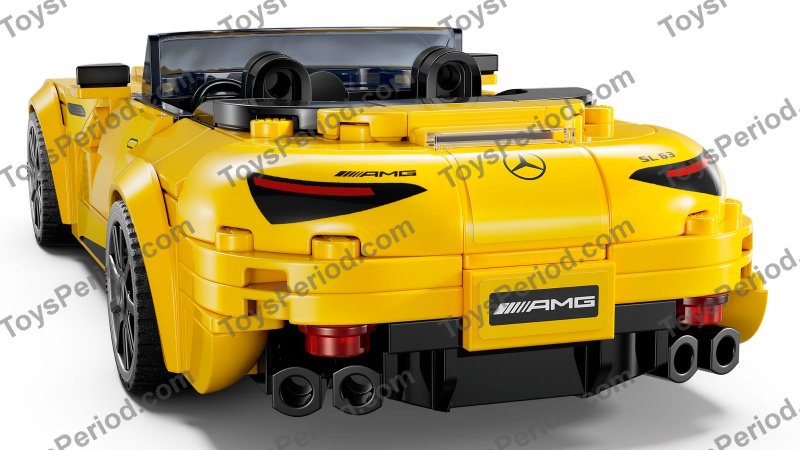 はーたんページ LEGO 76924 Mercedes-AMG G 63 & Mercedes-AMG SL 63 Set Parts List