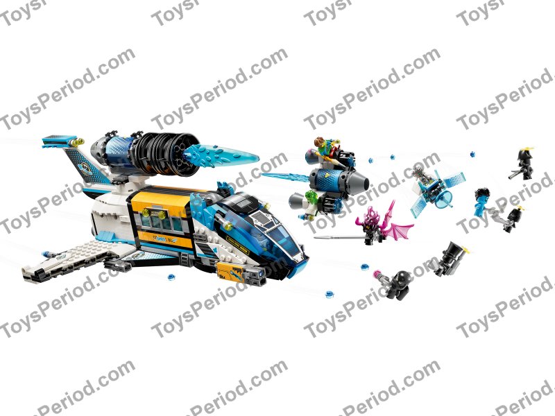 LEGO 71460 Mr. Oz's Spacebus Set Parts List