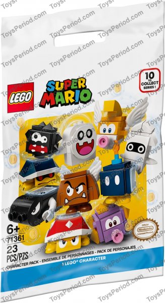 サトリページ LEGO 71361 Character, Super Mario, Series 1 Set Parts List