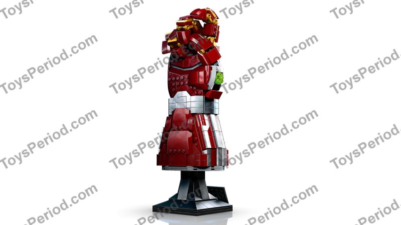 LEGO 76223 Nano Gauntlet Set Parts List