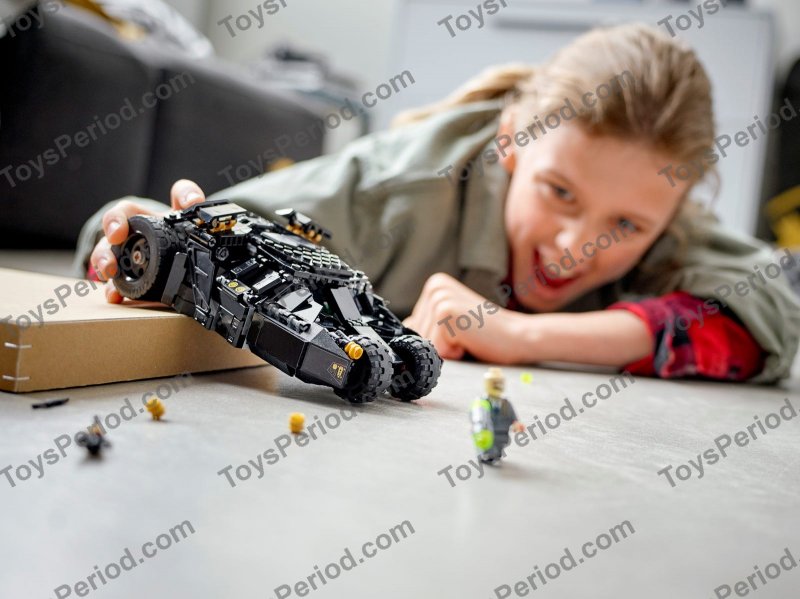 LEGO 76239 Batmobile Tumbler: Scarecrow Showdown Set Parts List