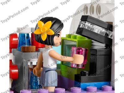 Lego 41109 Heartlake Airport Set Parts Inventory And Instructions