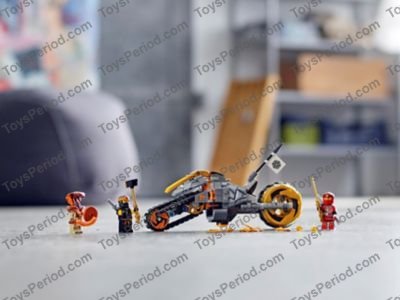 LEGO 70672 Cole's Dirt Bike Set Parts List