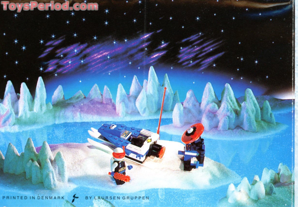 LEGO 6834 Celestial Sled Instructions and Parts List