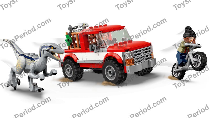 LEGO 76946 Blue & Beta Velociraptor Capture Set Parts List