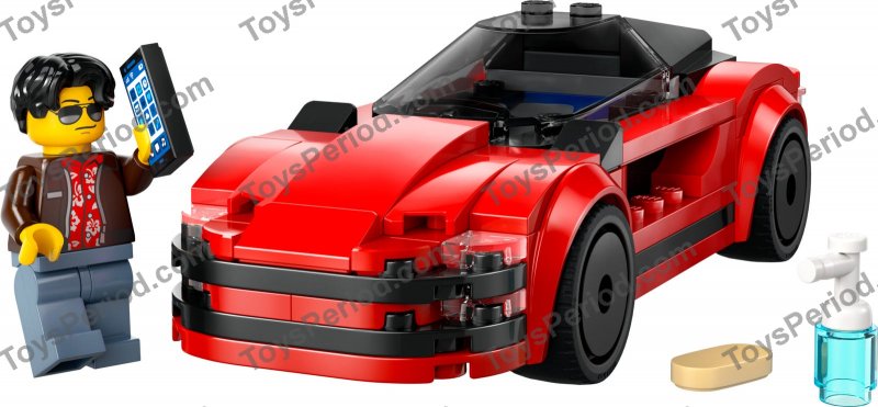 LEGO 60448 Sports Car Set Parts List