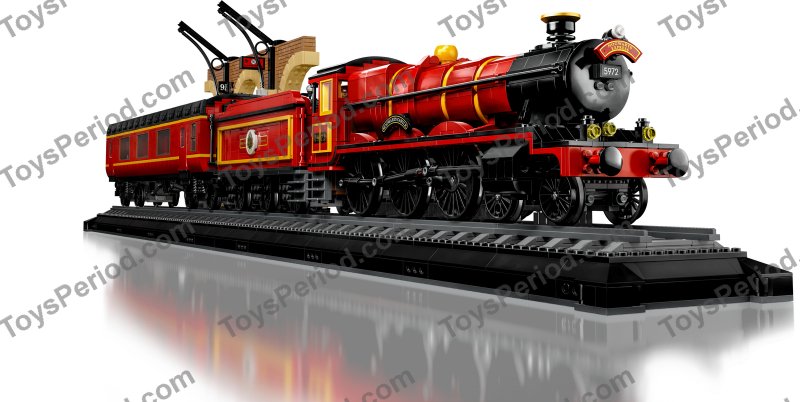 LEGO 76405 Hogwarts Express - Collectors' Edition Set Parts List