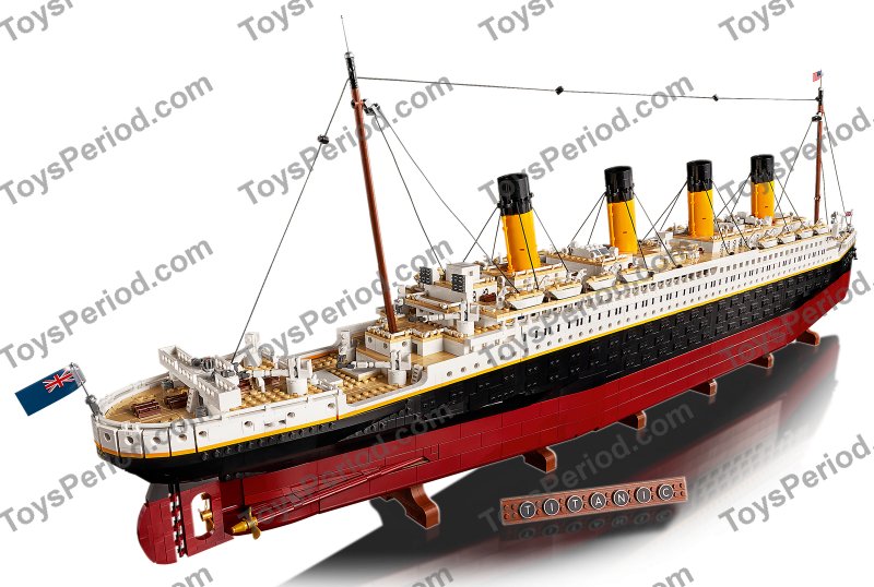 LEGO 10294 Titanic Set Parts List