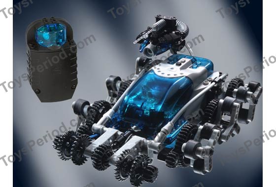 LEGO 3806 Gigamesh G60 Instructions and Parts List