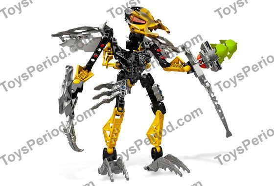 LEGO 8696 Bitil Instructions and Parts List