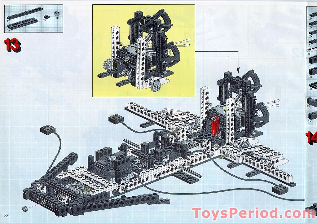 lego technic shuttle 8480