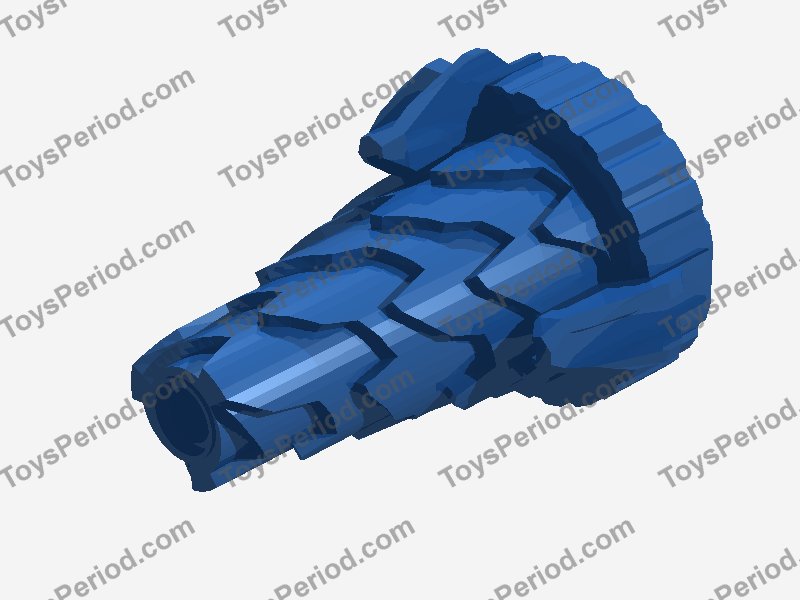 LEGO Sets with Part 64713 Cone 4 x 4 x 6 Jagged with Inner Gear