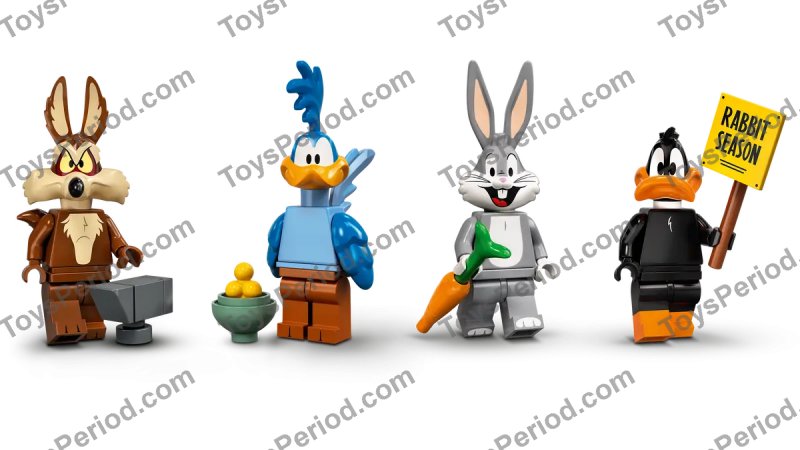 LEGO 71030 Minifigure, Looney Tunes Set Parts List LEGO 71030 Minifigure, Looney Tunes Set Parts List
