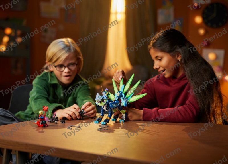 LEGO 71476 Zoey and Zian the Cat-Owl Set Parts List