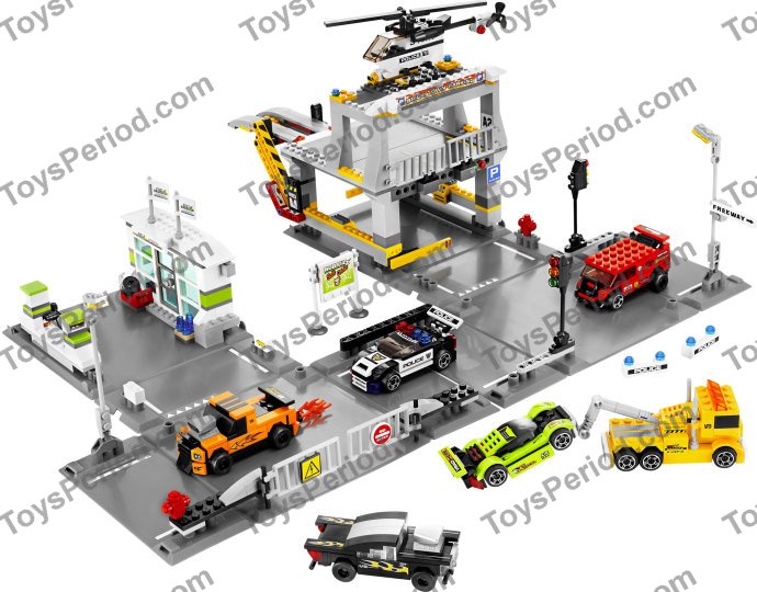LEGO 8186 Street Extreme Set Parts List
