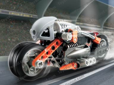 LEGO 8355 H.O.T. Blaster Bike Instructions and Parts List