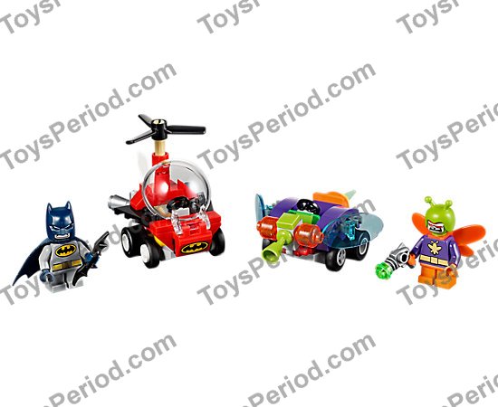 LEGO 76069 Mighty Micros: Batman vs. Killer Moth Set Parts List