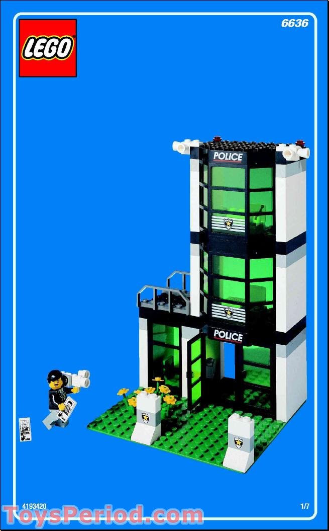 Flat Tile 1x6 Black Black 4 x Lego 6636 Plate Smooth New New