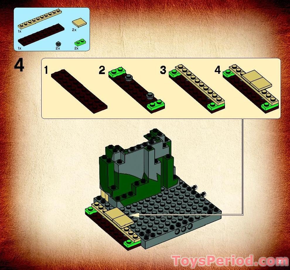 lego 7623 instructions