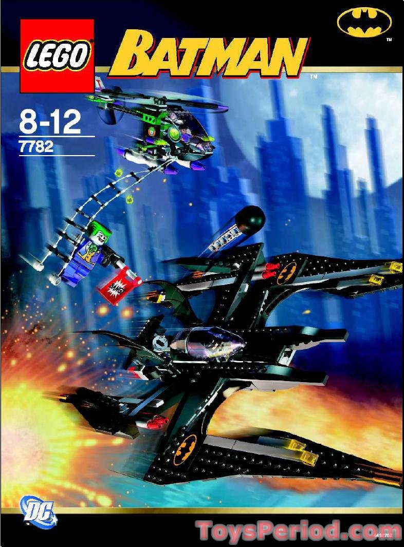 Toys & Hobbies Lego Batman Batarang noir ref 98721 /set 7787 7781 7783
