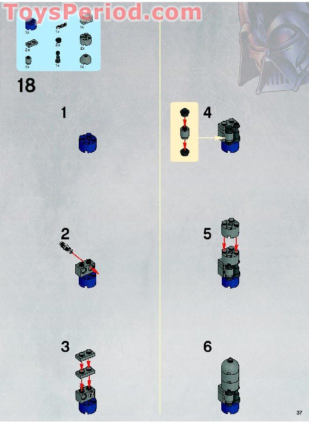 lego star wars 8018 instructions