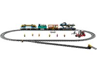 LEGO 60336 Freight Train Set Parts List