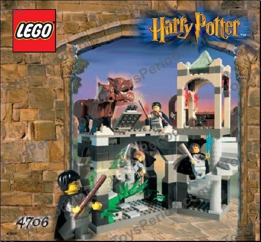 LEGO 4706 Forbidden Corridor Instructions and Parts List