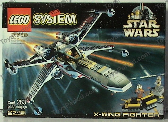 lego star wars 7140