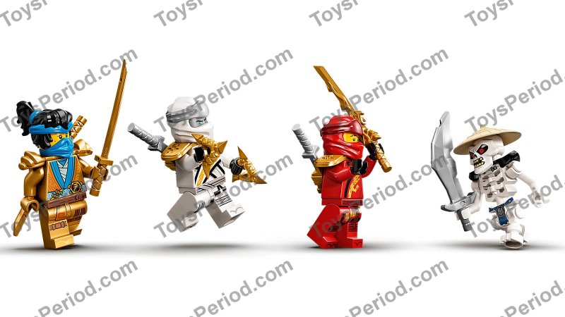 LEGO 71753 Fire Dragon Attack Set Parts List
