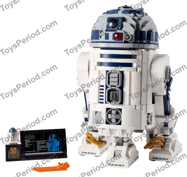 LEGO 75308 R2-D2 Set Parts List