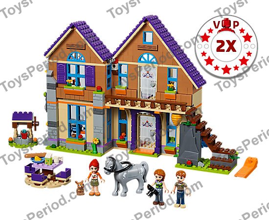 760PCS Pop Star Livi/'s House Building Block Friends for Girls Figures NON LEGO