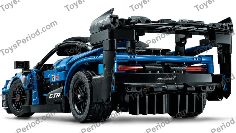 LEGO 42123 McLaren Senna GTR Set Parts List