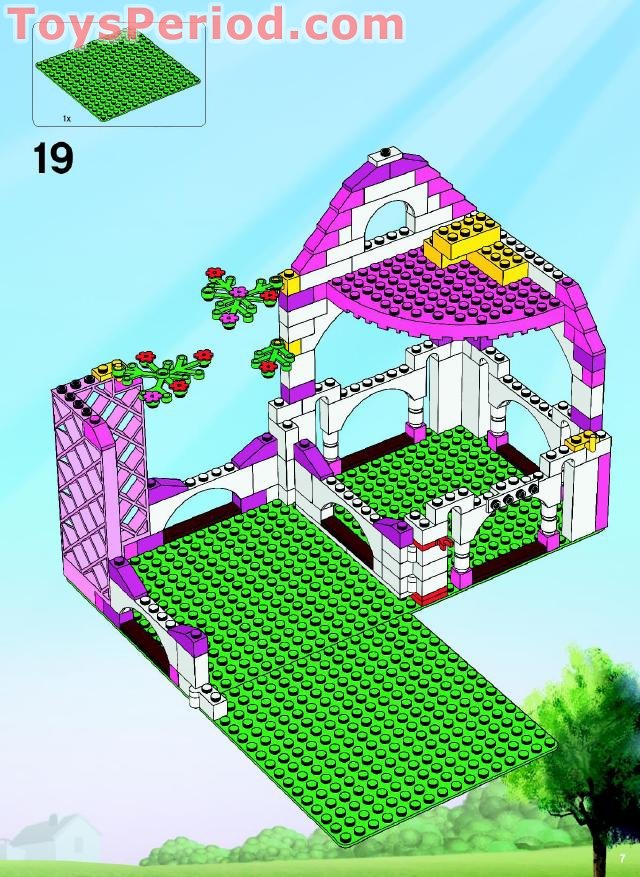 lego belville 7585