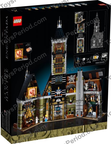 LEGO 10273 Haunted House Set Parts List