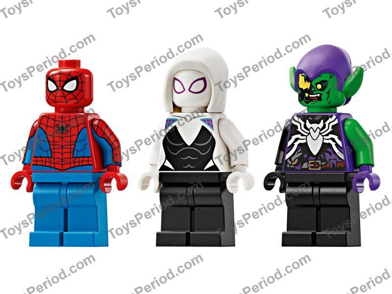LEGO 76279 Spider-Man Race Car & Venom Green Goblin Set Parts List