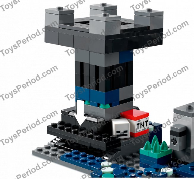 ぴページ LEGO 21246 The Deep Dark Battle Set Parts List