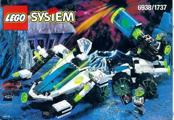 LEGO 6938 Scorpion Detector Instructions and Parts List