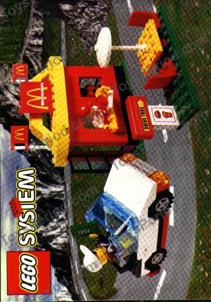 LEGO 3438 McDonald
