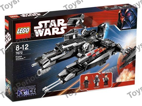 LEGO 7672 Rogue Shadow Instructions and Parts List
