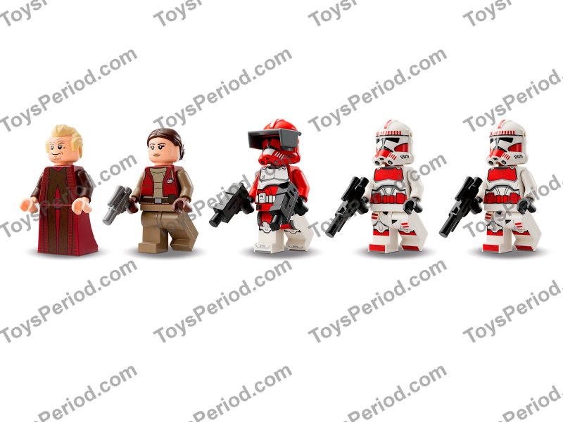 LEGO 75354 Coruscant Guard Gunship Set Parts List