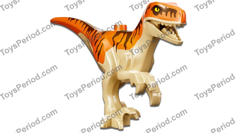 LEGO 76948 T. rex & Atrociraptor Dinosaur Breakout Set Parts List