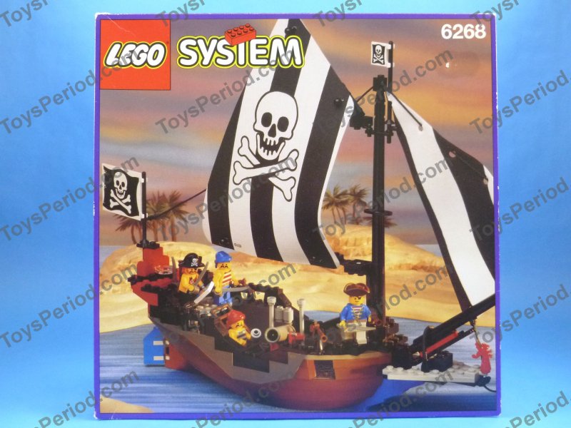 lego pirate ship 1993