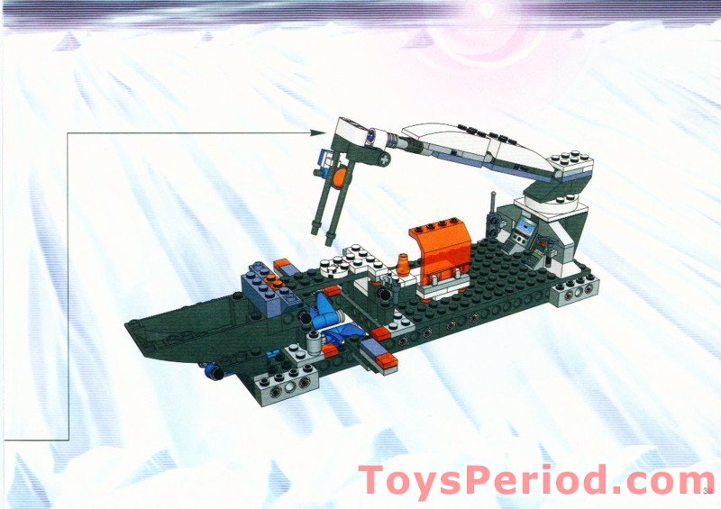 LEGO 4746 Mobile Command Center Instructions and Parts List